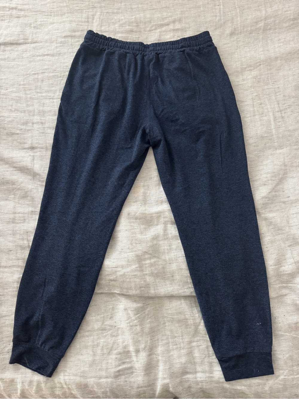 Women's. Vuori.  Navy Drawstring Jogger Pants - Picture 5 of 5